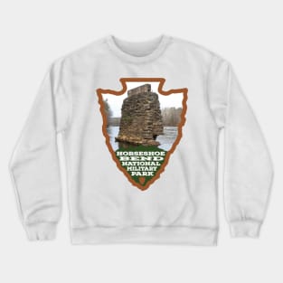 Horseshoe Bend National Military Park arrowhead Crewneck Sweatshirt